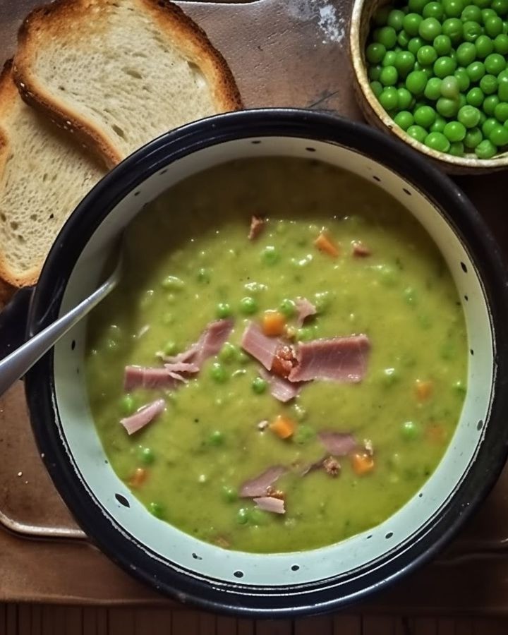 Slow Cooker Pea And Ham Soup Recipe DEESVIRAL