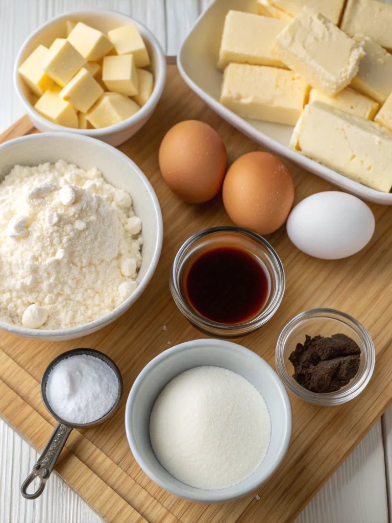 cheesecake cookiesingredients