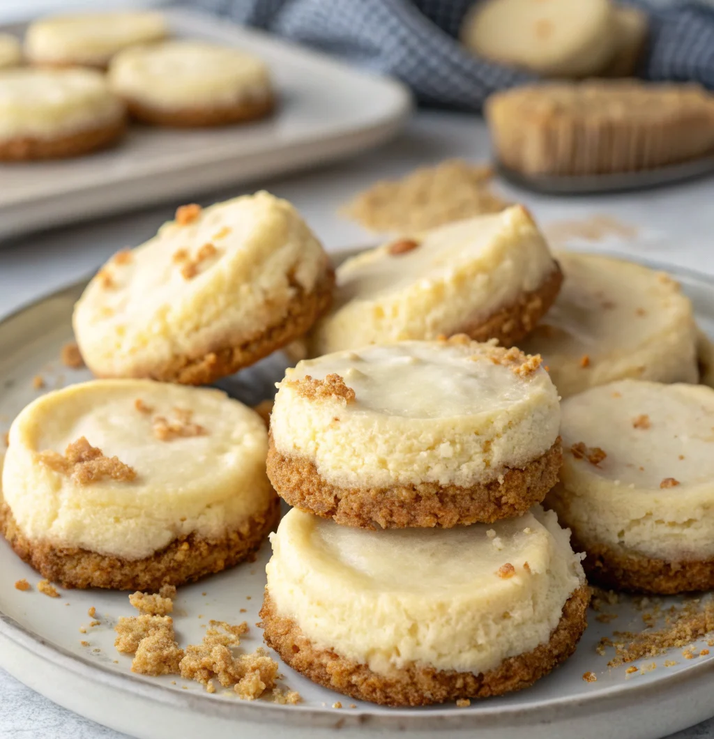 Chocolate Chip Cheesecake Cookies