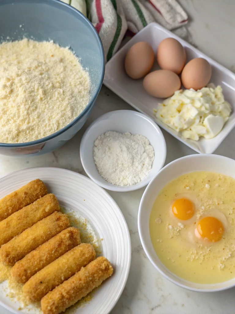 mozzarella stick bombsingredients