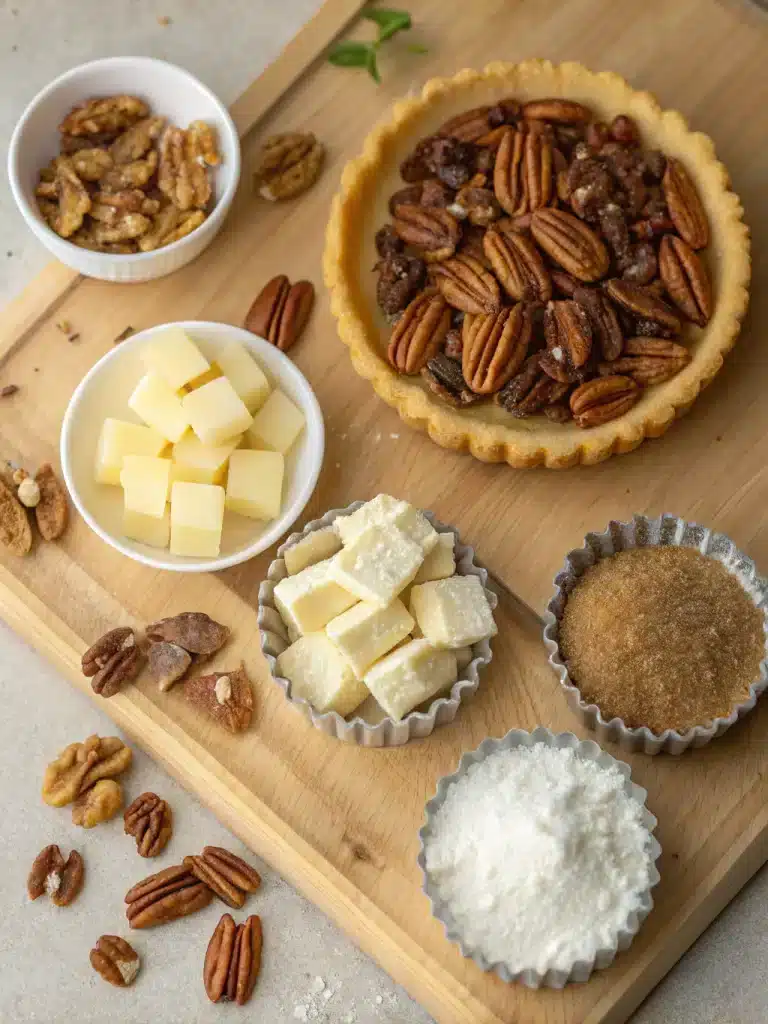pecan pie crescentsingredients
