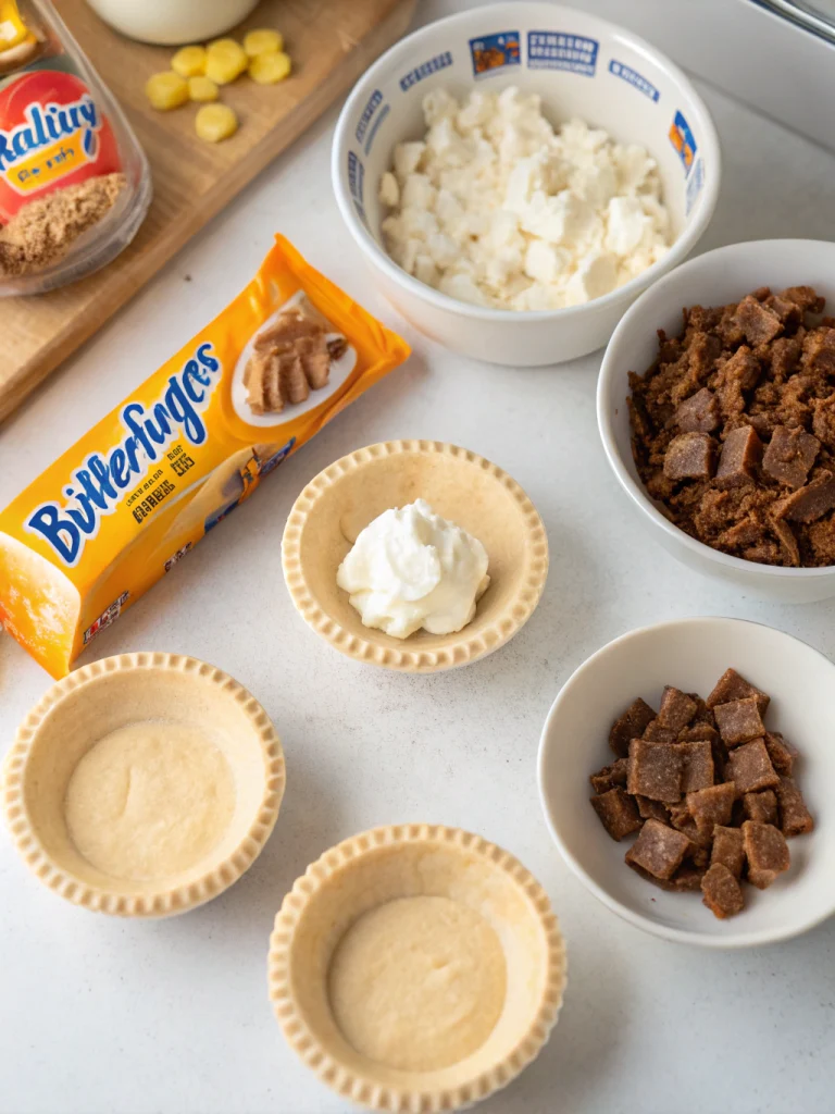 butterfinger mini piesingredients