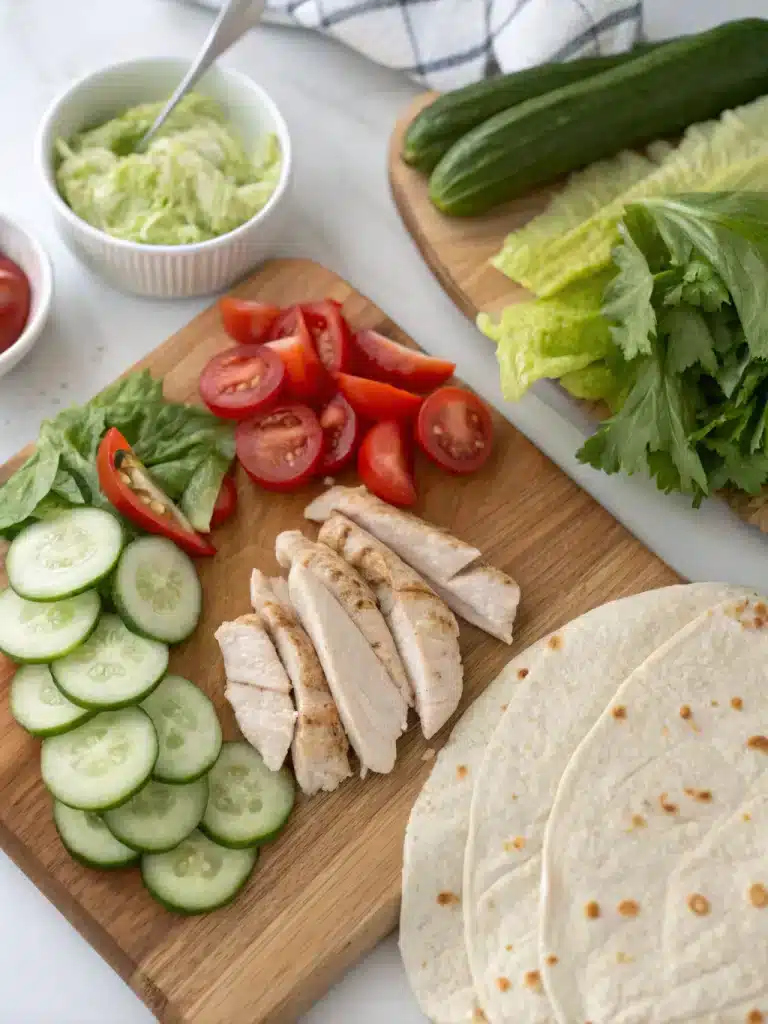 Chicken Wrapsingredients