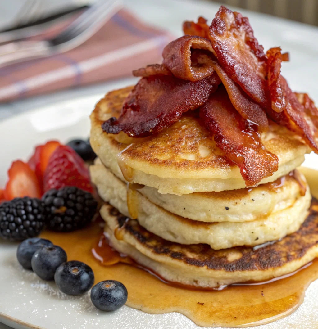 Bacon Pancakes Everyone Will Love