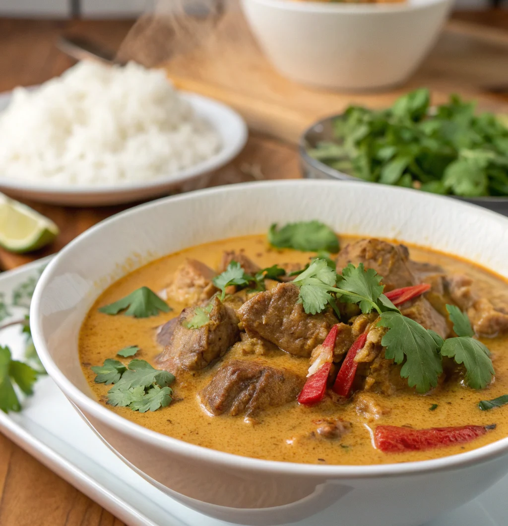 Coconut Beef Curry – Creamy Thai-Style Dish