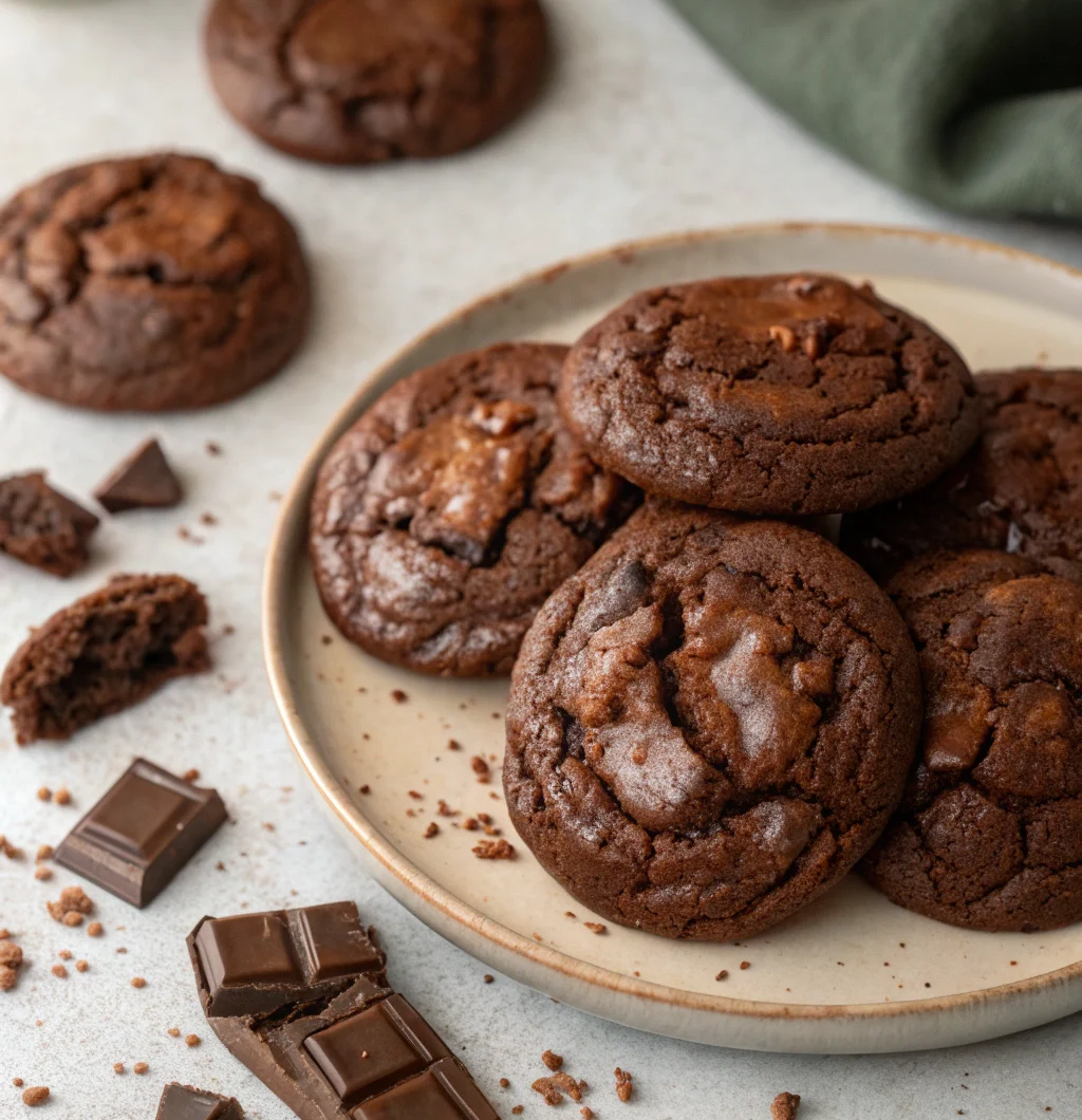 Cookies from Brownie Mix – Quick Chewy Treats