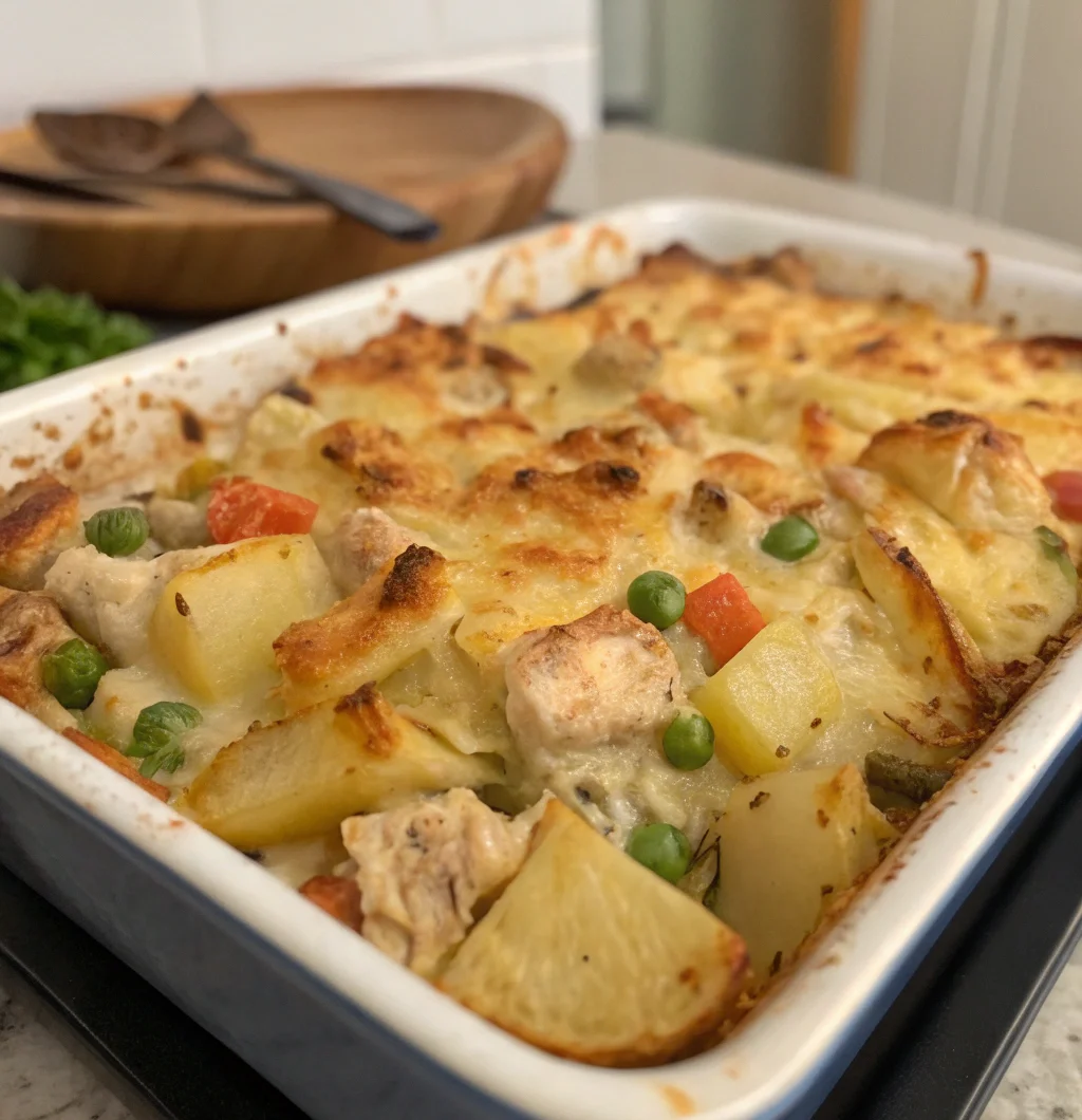 Dump Meal Casserole – Simple Comfort Food