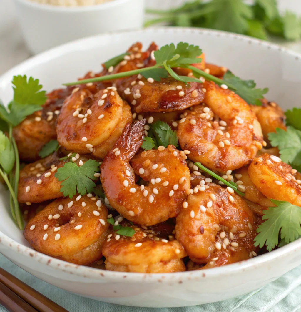 Honey Garlic Shrimp with Bold Flavor
