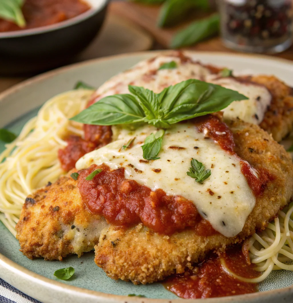 Italian Chicken Parmigiana – Classic Cheesy Dish