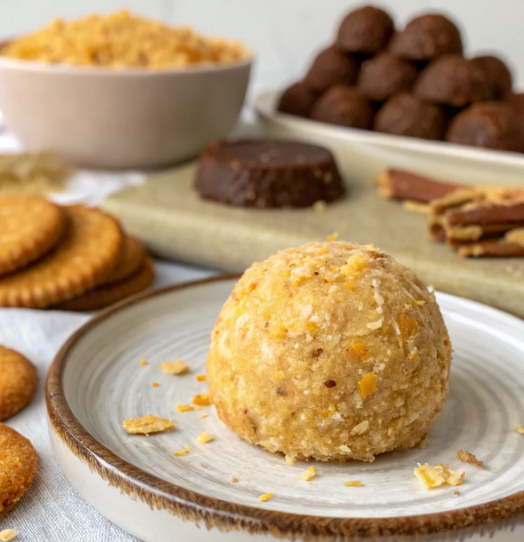 Reese’s Cheese Ball – Quick Easy Treat