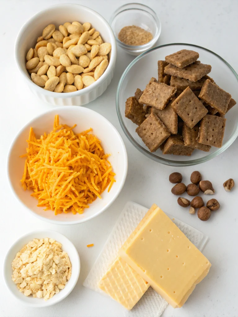 reese’s cheese ballingredients