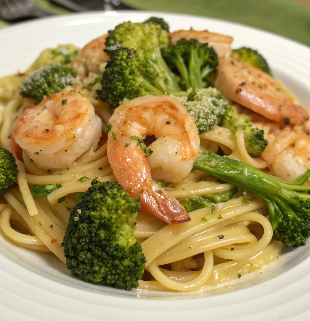 Shrimp Broccoli Pasta That Feels Gourmet