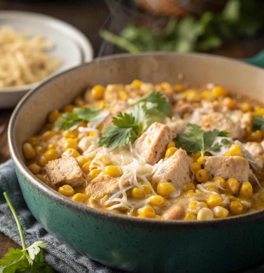 Street Corn Chicken Casserole Easy Dinner