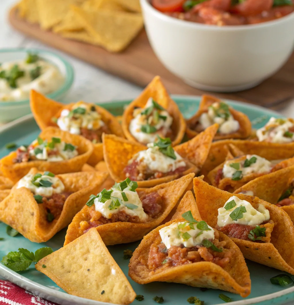 Stuffed Doritos Party Bites Everyone Will Love