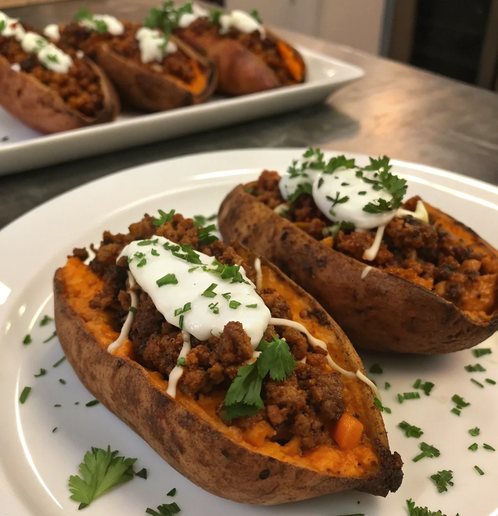 Stuffed Sweet Potatoes Everyone Will Love