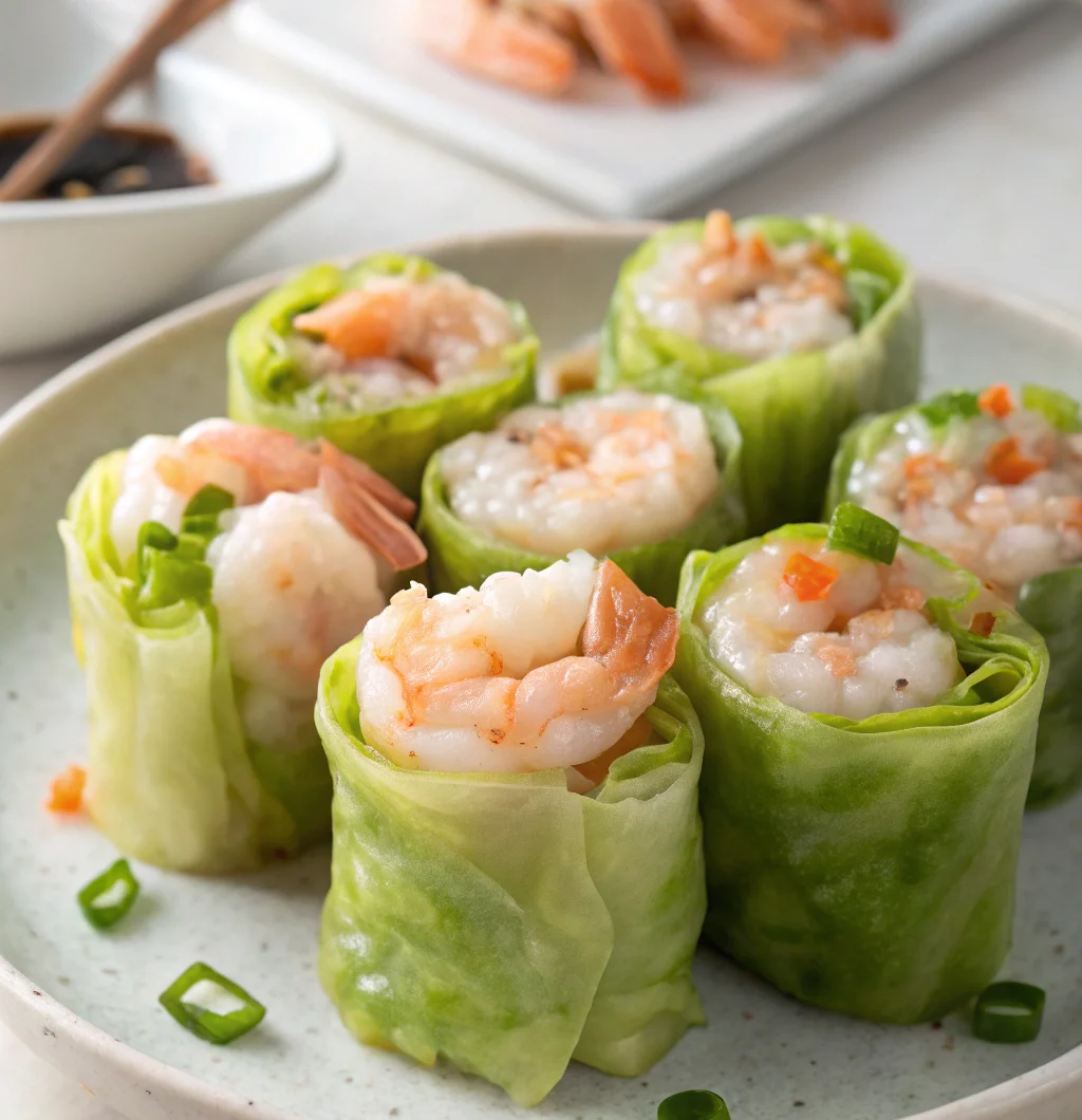 Wonton Shrimp Rolls – Crispy Party Appetizer