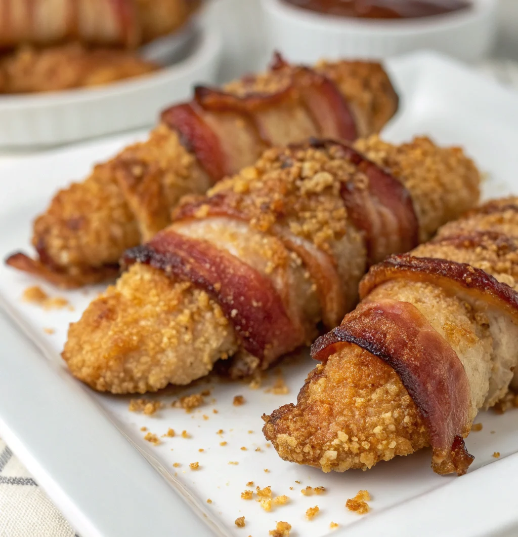 Bacon Brown Sugar Chicken Tenders – Sweet & Savory