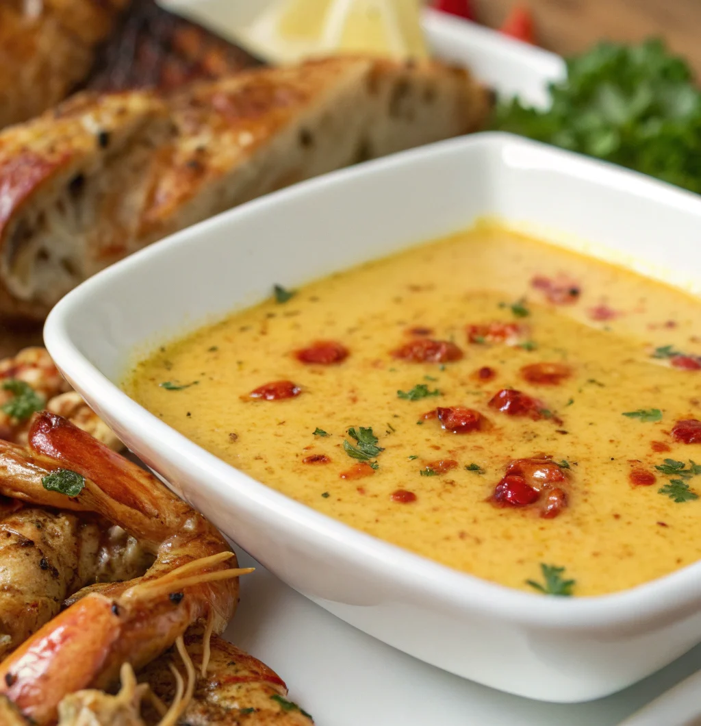Cajun Garlic Butter Sauce – Spicy Flavorful