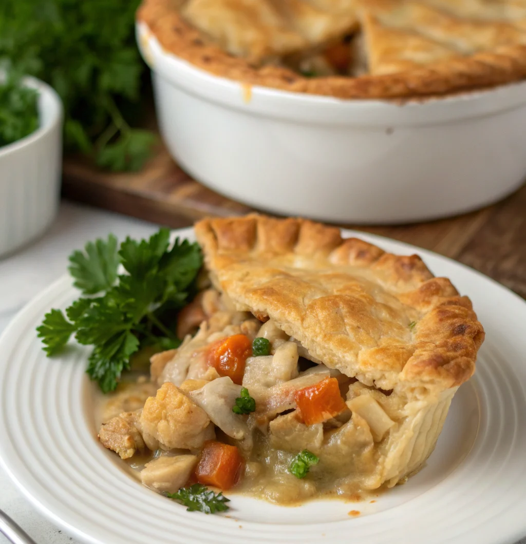 Chicken Pot Pie Pasta – Creamy Comfort Dish