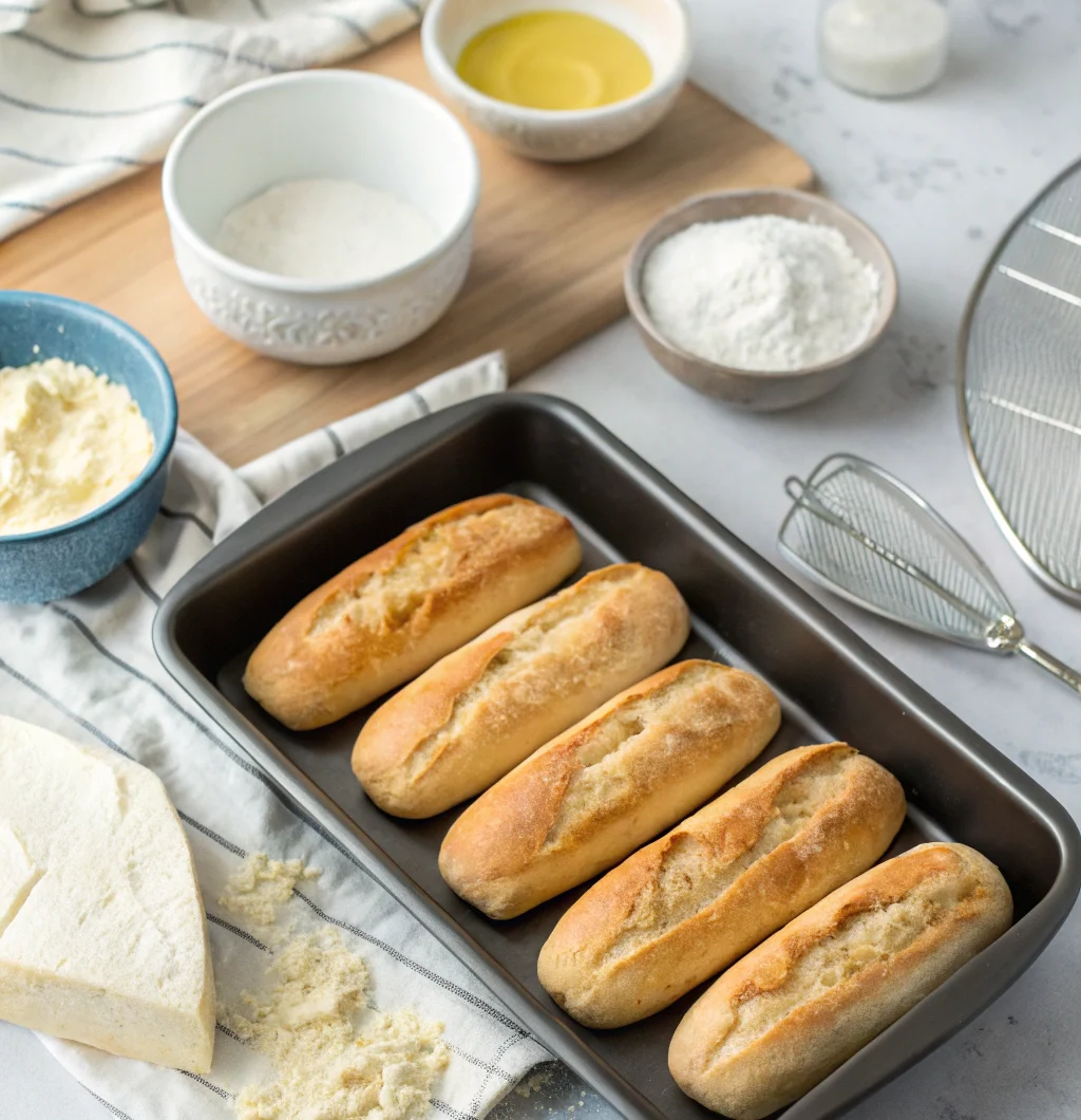 Easy Mini Baguette Recipe – Simple Crusty Bread