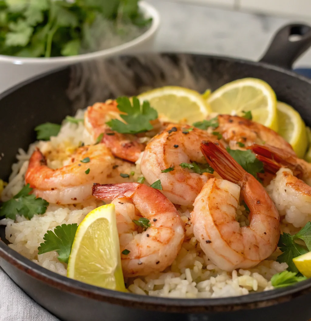 Hawaiian Garlic Shrimp – Savory Island Flavor