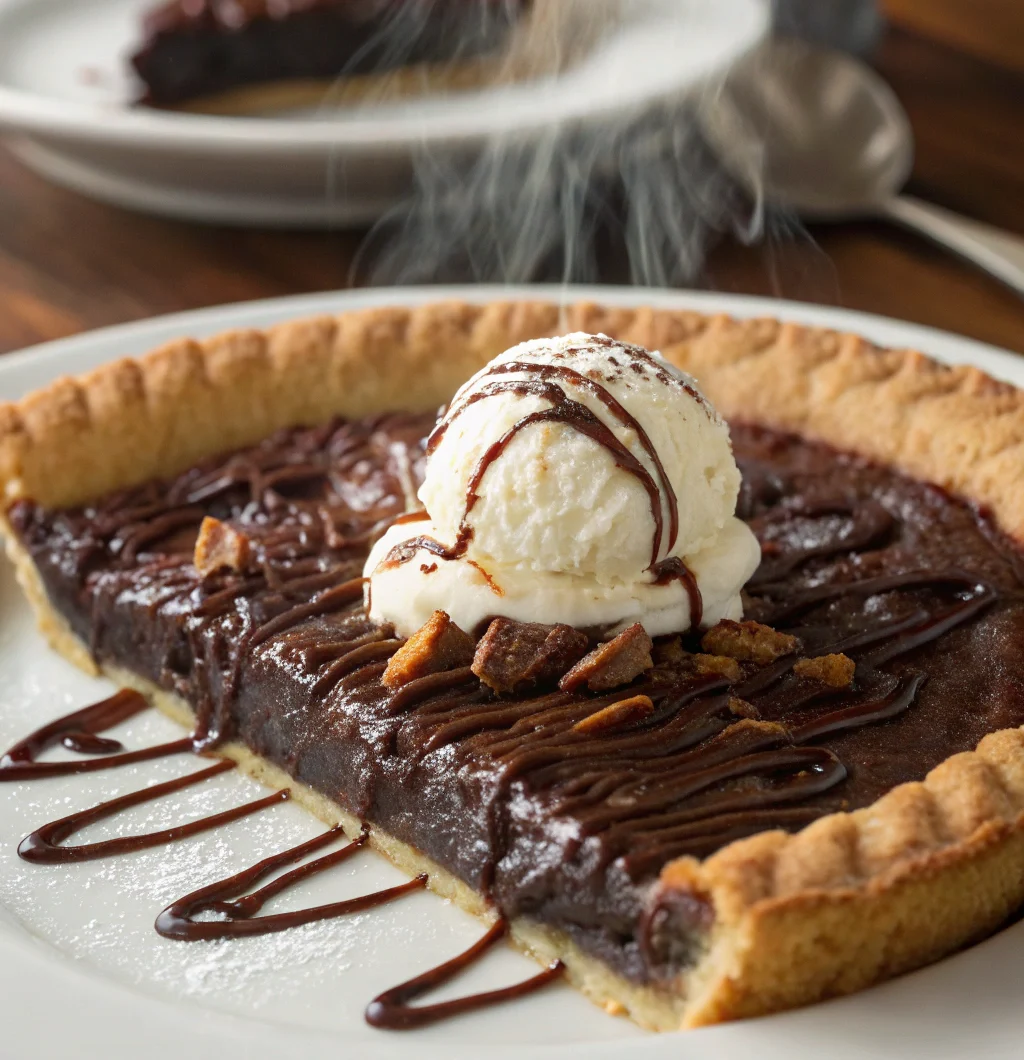 Hot Fudge Pie – Decadent Chocolate Treat