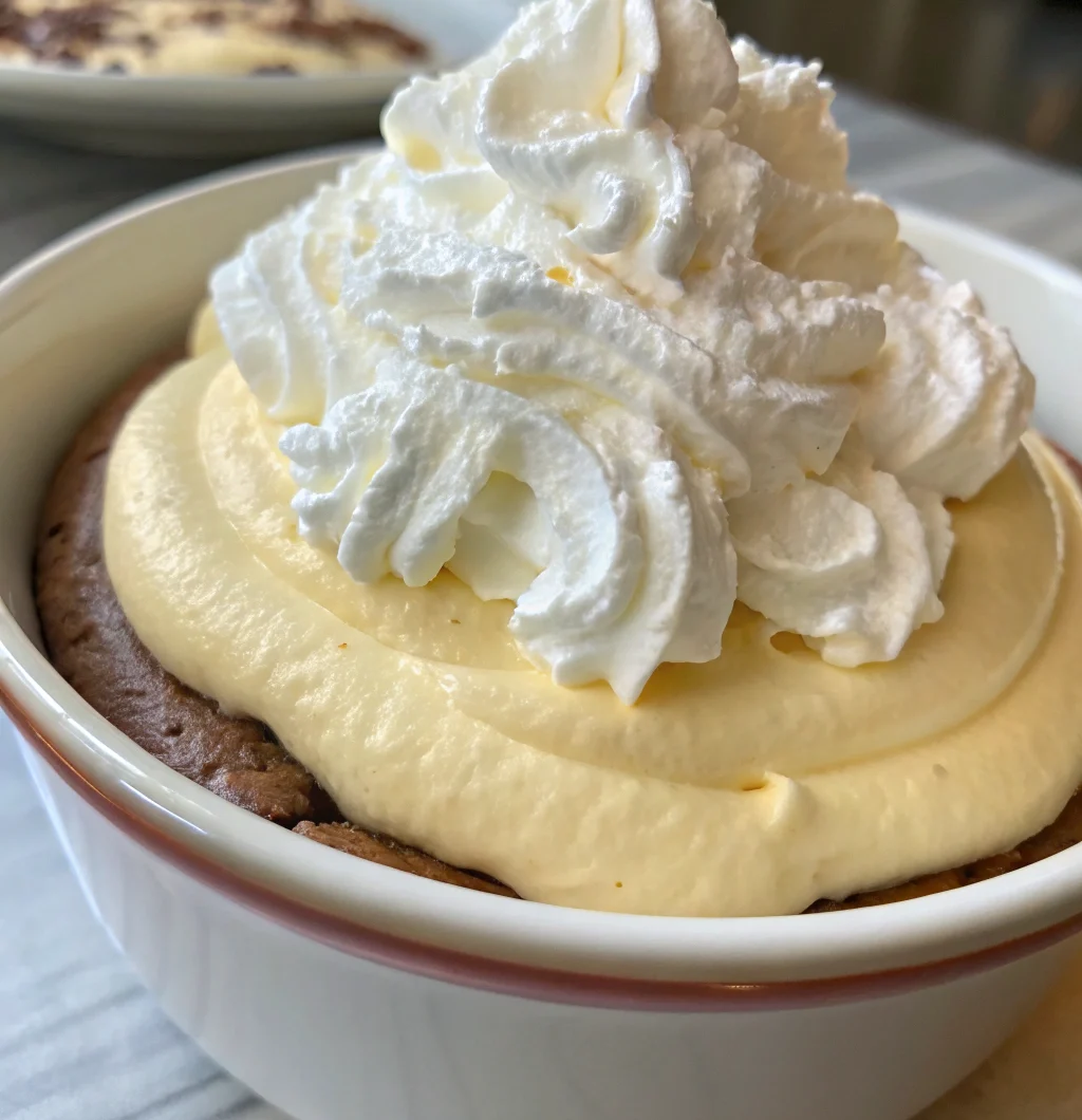 Pudding Cool Whip Frosting – Light Fluffy