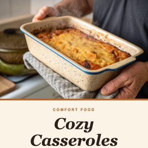 Cozy Casseroles cookbook cover