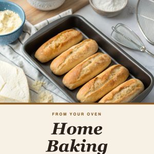 Home Baking cookbook cover