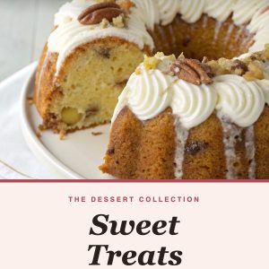 Sweet Treats cookbook cover