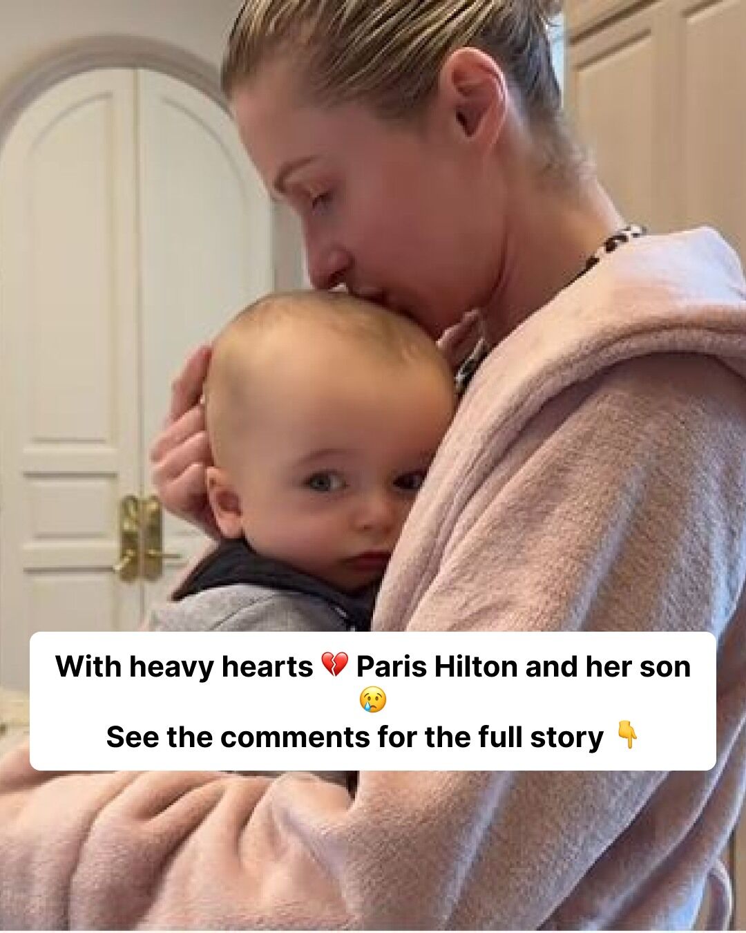 Paris Hilton Defends Her Son's Hurtful Comments Rumors that Paris ...