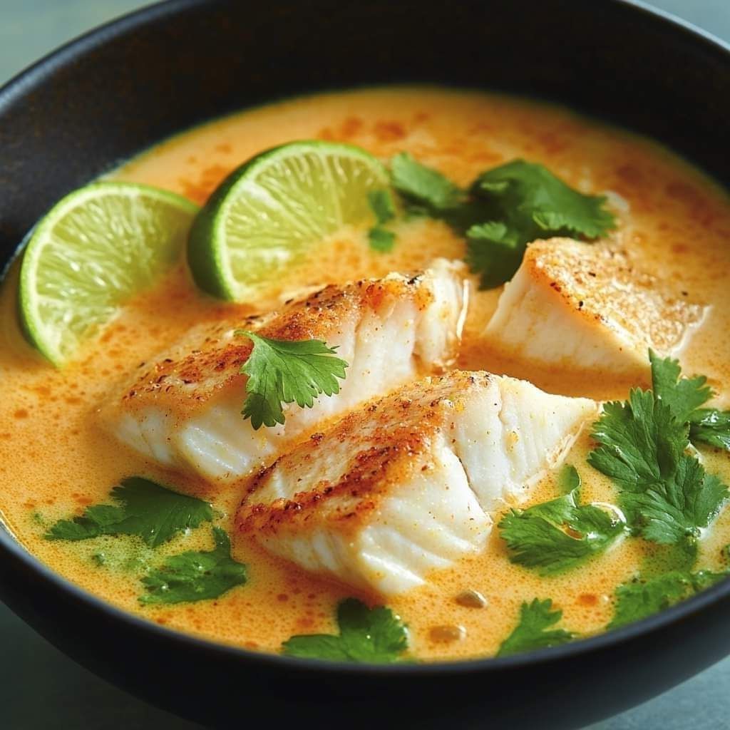 Thai Coconut Fish Soup | DEESVIRAL