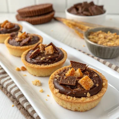 butterfinger mini pies