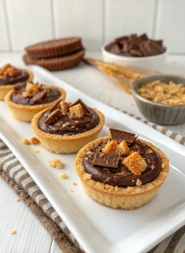 butterfinger mini pies