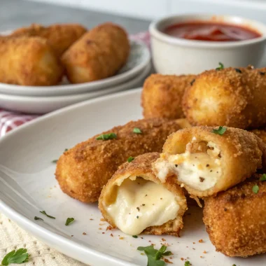 mozzarella stick bombs