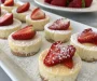 Strawberry Cheesecake Bites – No-Bake Treat