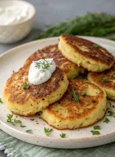 mashed potato pancakes