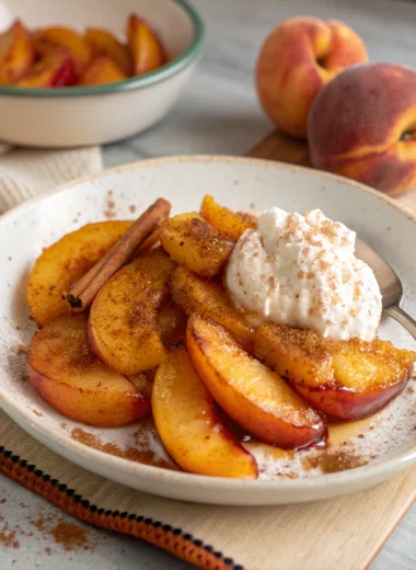 southern ried peaches