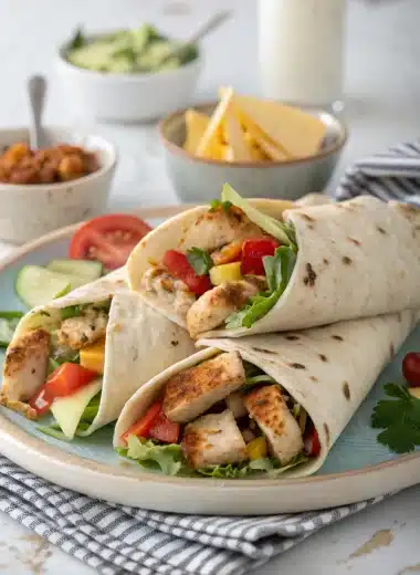 Chicken Wraps
