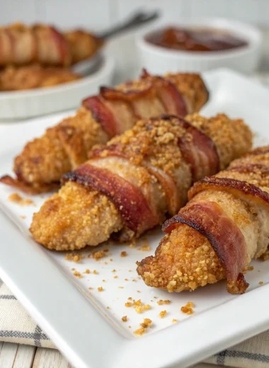 bacon brown sugar chicken tenders