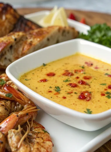 cajun garlic butter sauce