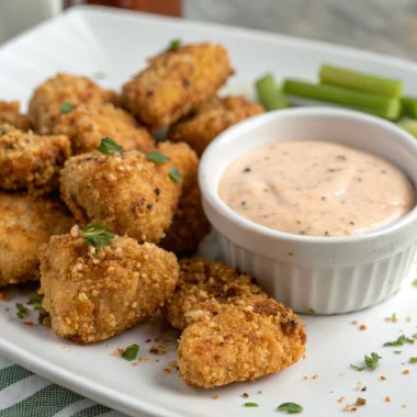 cajun ranch chicken bites