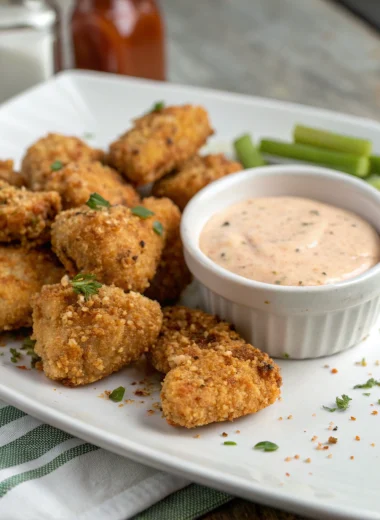 cajun ranch chicken bites