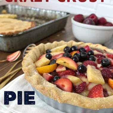 crazy crust pie recipe