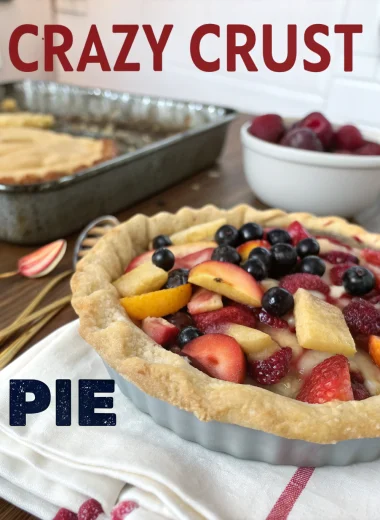 crazy crust pie recipe