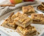 Easy Apple Crumb Bars Recipe