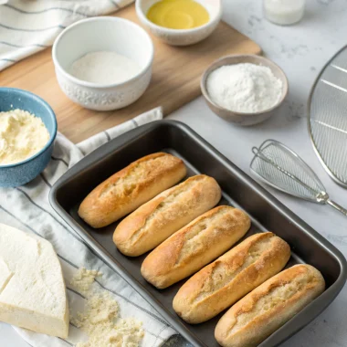 easy mini baguette recipe