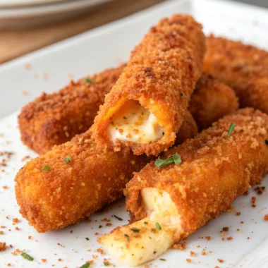 nashville hot mozzarella sticks