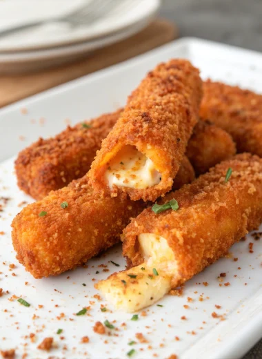 nashville hot mozzarella sticks