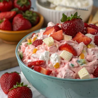 strawberry fluff salad
